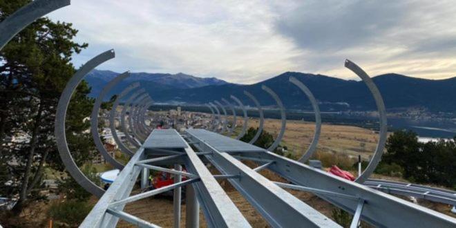 Soleil Et Montagne Batiment E Διαμέρισμα Les Angles  Εξωτερικό φωτογραφία